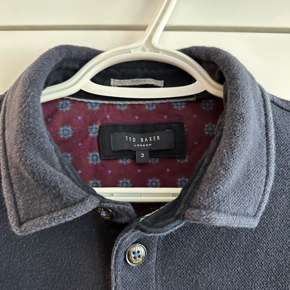 Ted Baker long sleeve polo - Picture 2 of 3